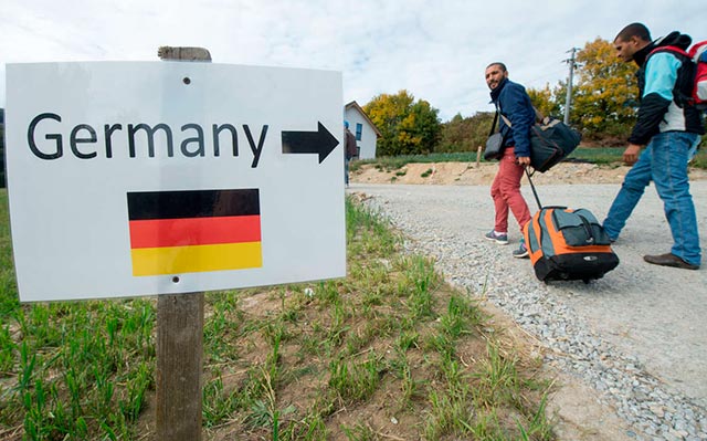Репатриация в Германию